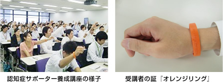 認知症サポーター要請講座の様子