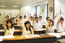 認知症サポータ養成講座の様子