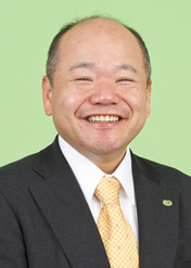 日本財託グループ代表 重吉 勉
