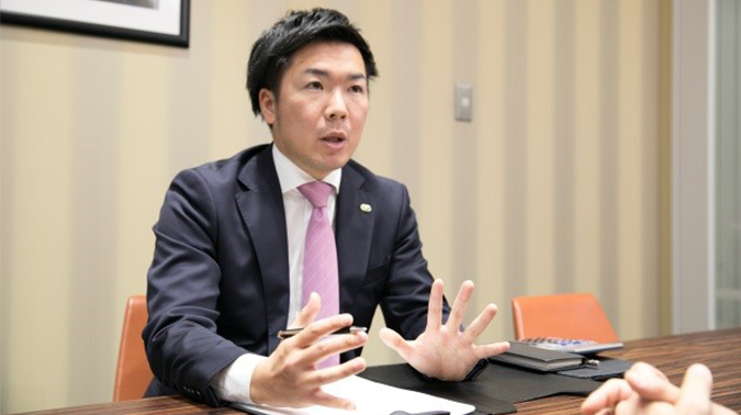 分業制でスピーディかつ専門性の高い対応