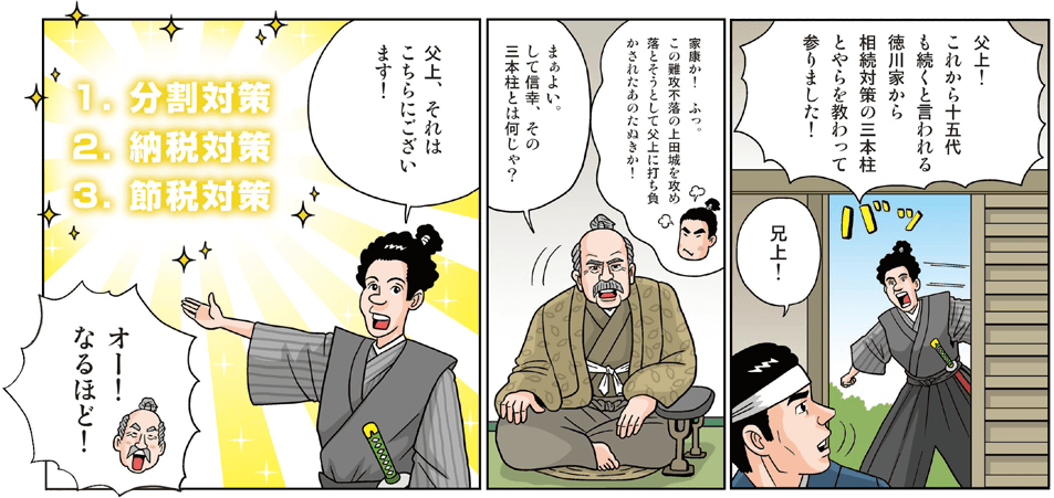 漫画:第二章