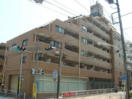 物件購入日:H19年12月
東武東上線「大山」駅徒歩8分