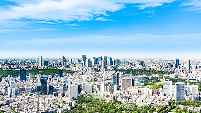 人口流入が続き賃貸需要が安定した東京に特化