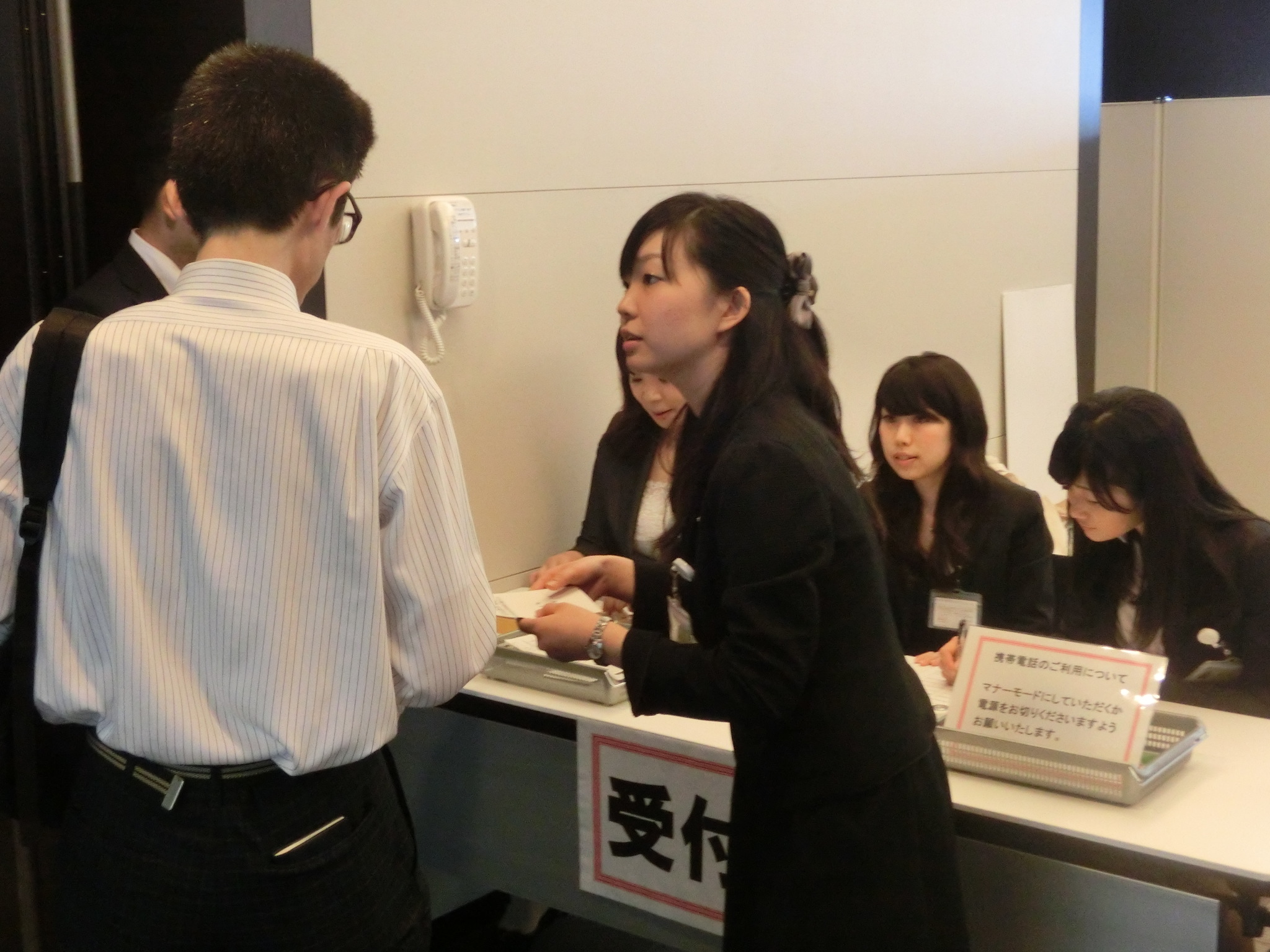 セミナー対応風景1