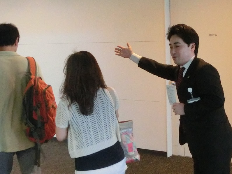 セミナー対応風景2