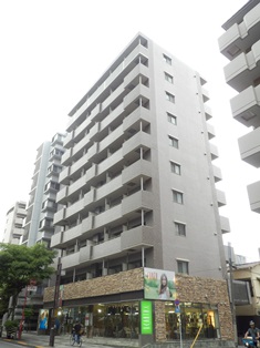 物件購入日:平成23年10月
総武線「錦糸町」徒歩6分