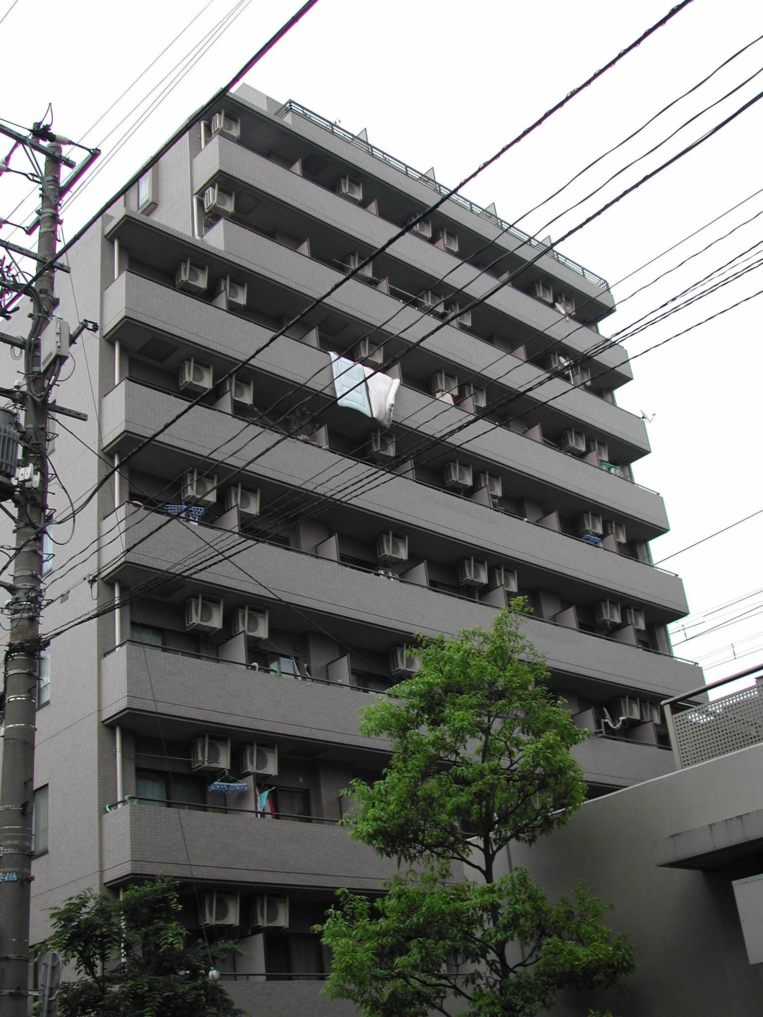 物件購入日：平成20年9月
京浜急行「立会川」駅1分