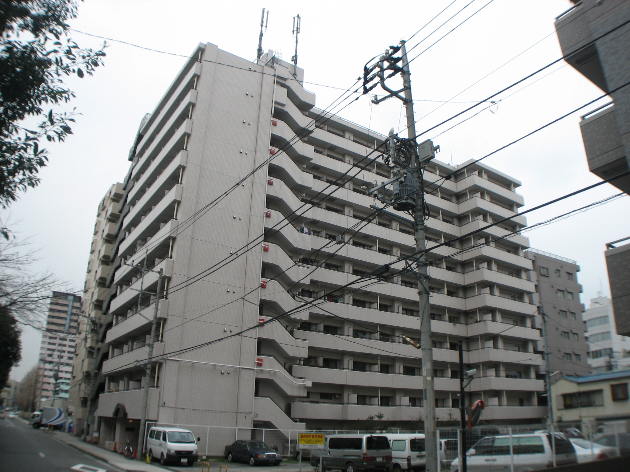 物件購入日：平成21年10月
横浜市営地下鉄線「坂東橋」駅7分