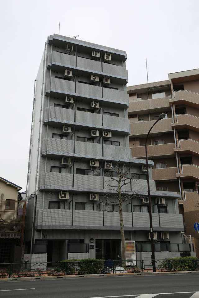 物件購入日:平成21年10月
都営大江戸線「新江古田」徒歩7分
