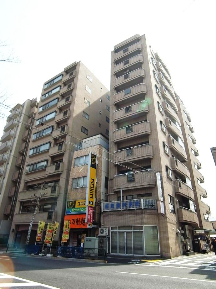 物件購入日:平成23年4月
西武池袋線「中村橋」徒歩3分