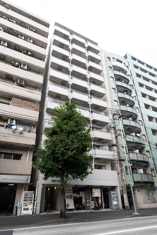 ご購入日：2020年7月
京浜急行「京急川崎」駅徒歩8分