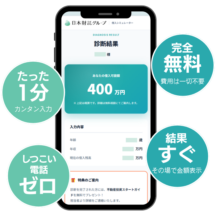 借入シミュレーター